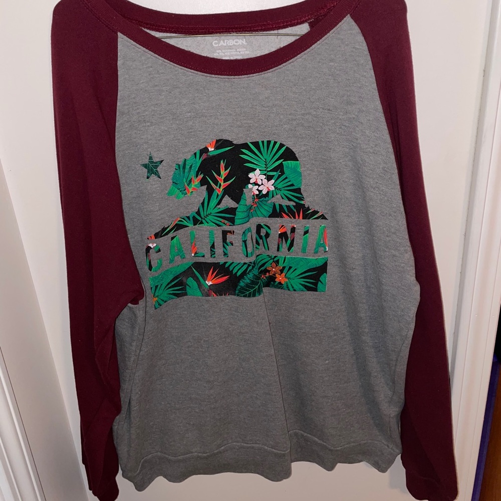 California long sleeved sweatshirt